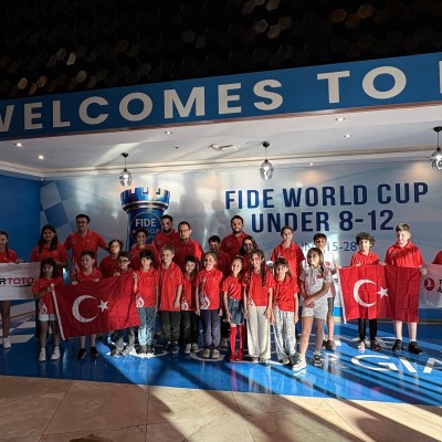 FIDE Dünya Yaş Grupları Kupası Batum'da Başladı