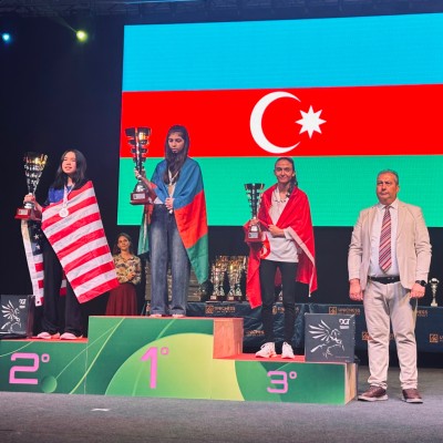 Tuana Abak Dünya Üçüncü Oldu