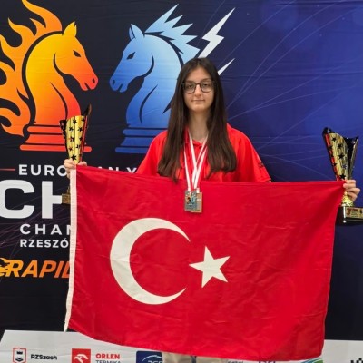 Arya Aydoğan'dan Avrupa Şampiyonası'nda İkincilik ve Üçüncülük