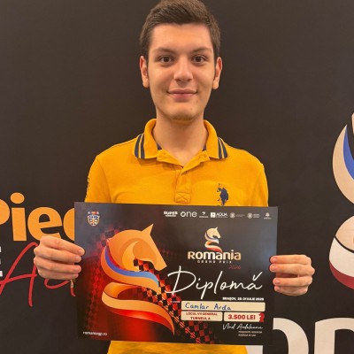 IM Arda Çamlar, Braşov Grand Prix'de 7. Sırada Turnuvayı Tamamladı