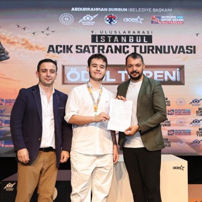 FM Ali Batuhan Bıyıksız, İstanbul Açık'ta IM Normunu Elde Etti