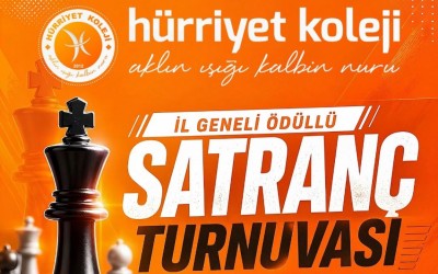 Bingöl Hürriyet Koleji Satranç Turnuvası
