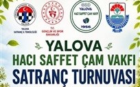 Hacı Saffet Çam Vakfı Satranç Turnuvası