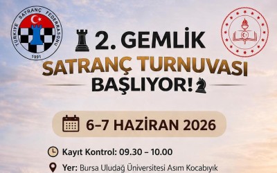 2. Gemlik Satranç Turnuvası