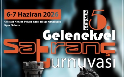 Kahramanmaraş Göksun 5. Geleneksel Satranç Turnuvası