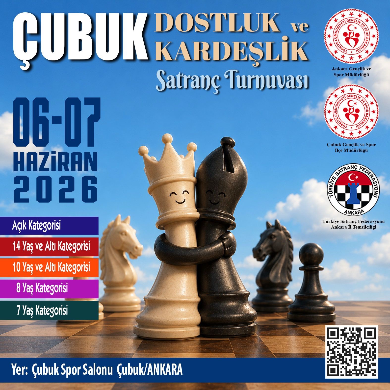 Çubuk Dostluk ve Kardeşlik Satranç Turnuvası