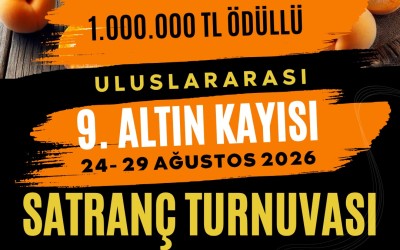 Malatya Altın Kayısı 9. Uluslararası Açık Satranç Turnuvası