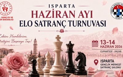 Isparta Haziran Ayı Elo Satranç Turnuvası