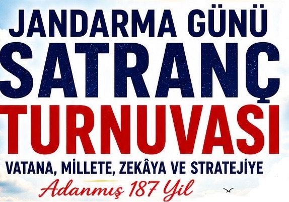 Kastamonu Jandarma Günü Satranç Turnuvası
