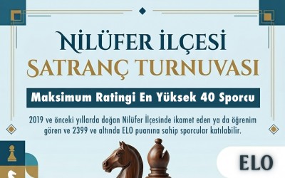 Nilüfer İlçesi Satranç Turnuvası