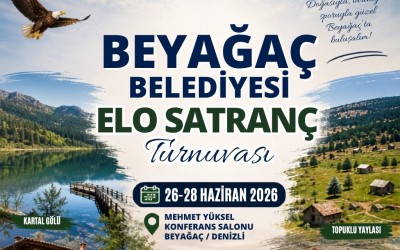Denizli Beyağaç Belediyesi Elo Satranç Turnuvası