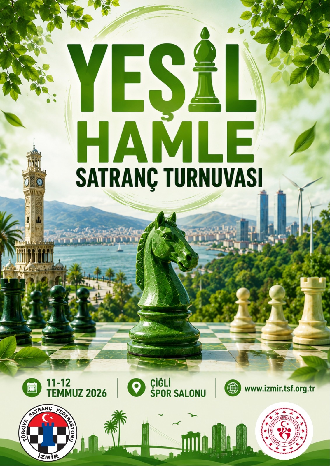 Yeşil Hamle Satranç Turnuvası