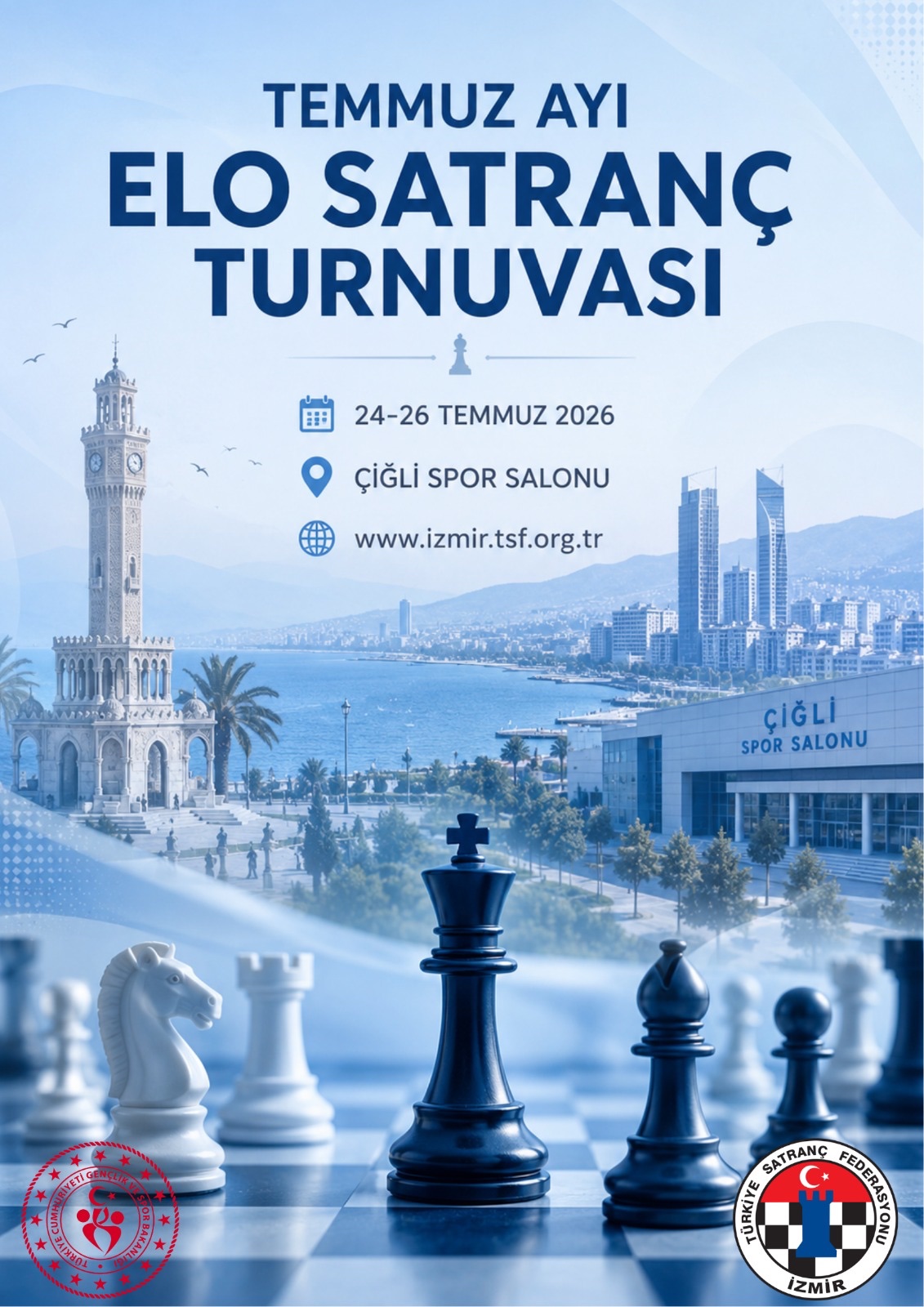 2026 Temmuz Ayı Elo Satranç Turnuvası