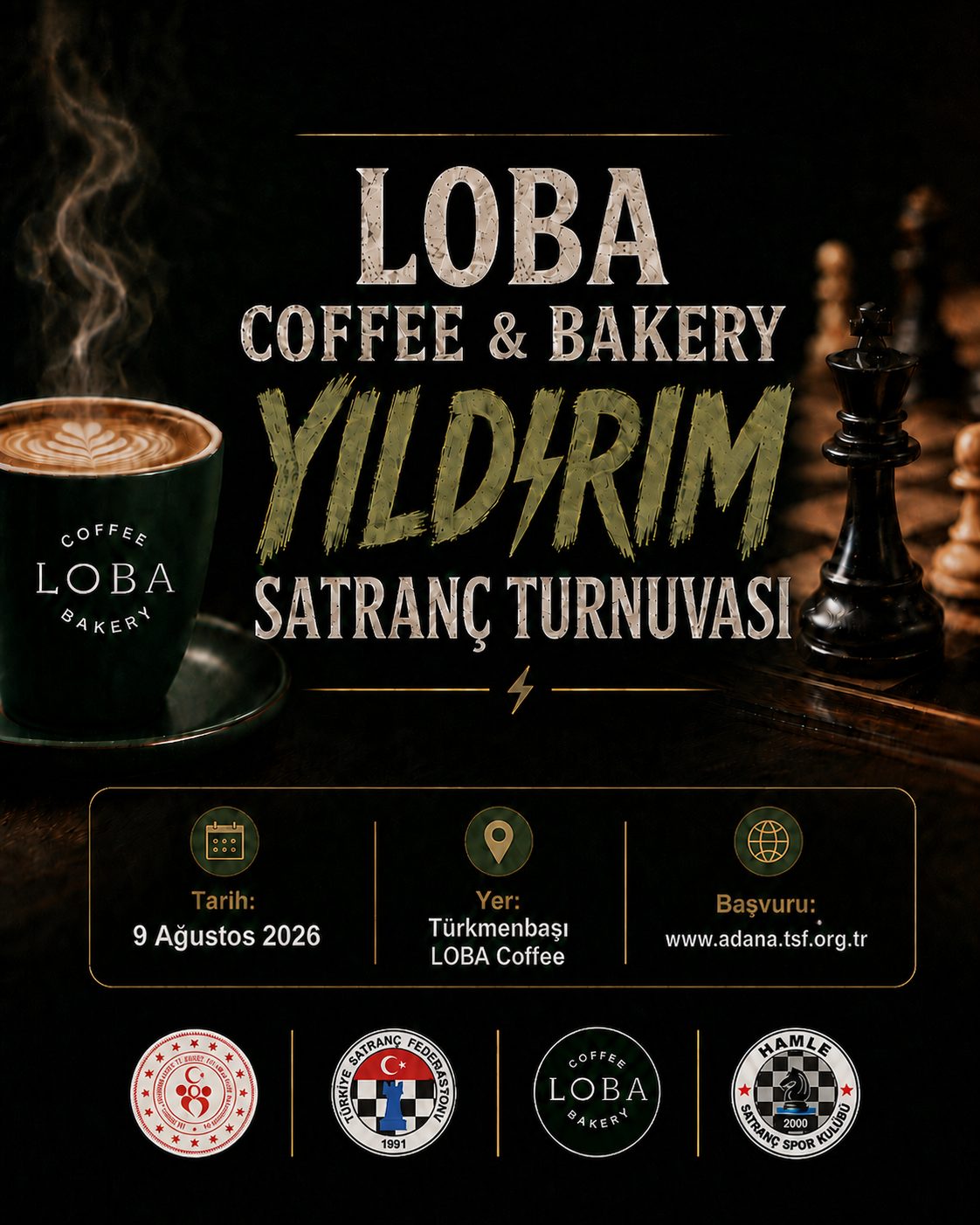 Loba Coffee & Bakery Yıldırım Satranç Turnuvası