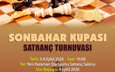 Sonbahar Kupası Satranç Turnuvası